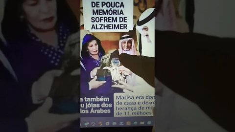 Marisa Letícia também recebeu jóia dos emirados árabes e herança de R$ 11 milhões sendo dona de casa