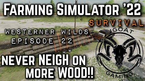 Farming Simulator 22: Western Wilds: JGOATs Adventure