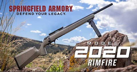 Springfield 2020 Rimfire 22LR - MVP Selection