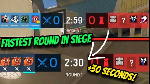 THE Fastest ROUND in Siege! - Rainbow 6 Siege