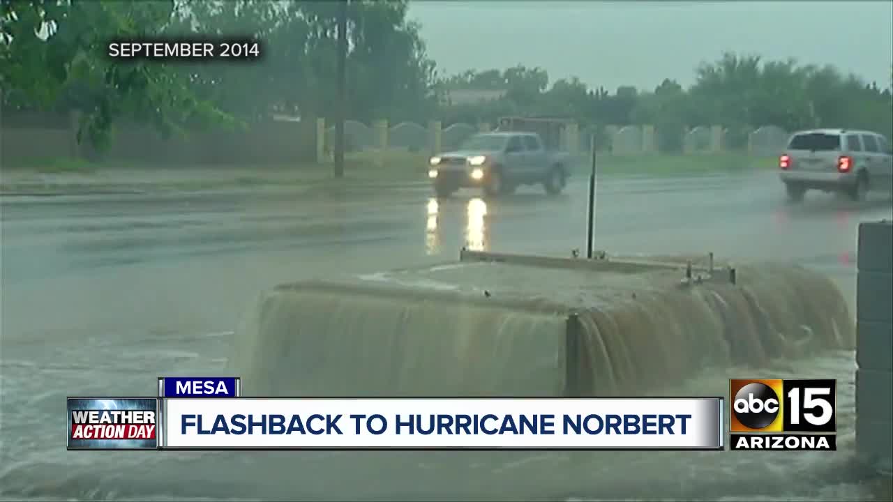 Looking back at Hurricane Norbert