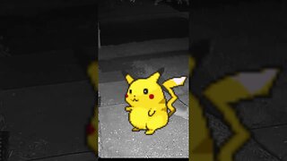 Pikachu Visits #Shorts