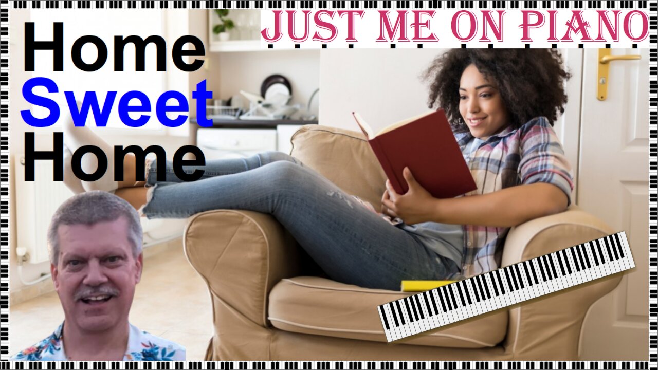 Power Ballad - Home Sweet Home (Mötley Crüe) covered by Just Me on Piano / Vocal