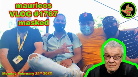 maurieos VLOG #1767 masked