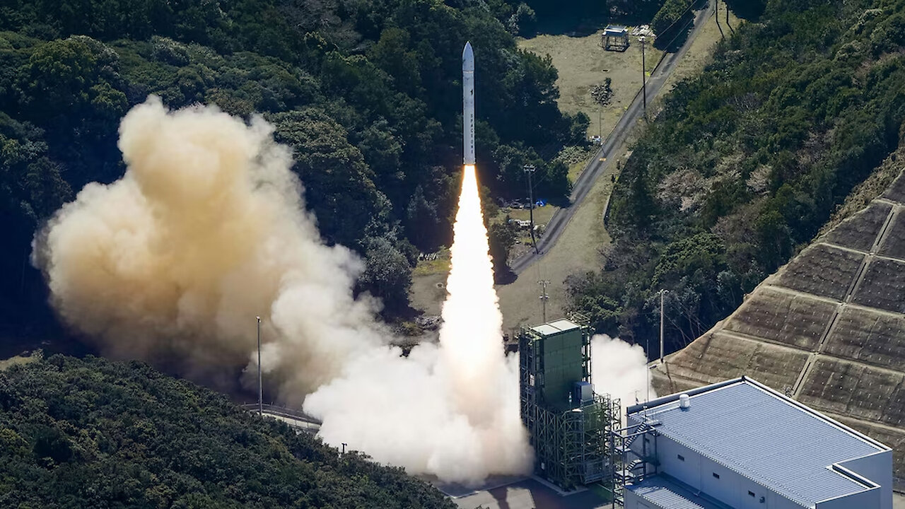 Japan's First Private Satellite Explodes Seconds After Launch