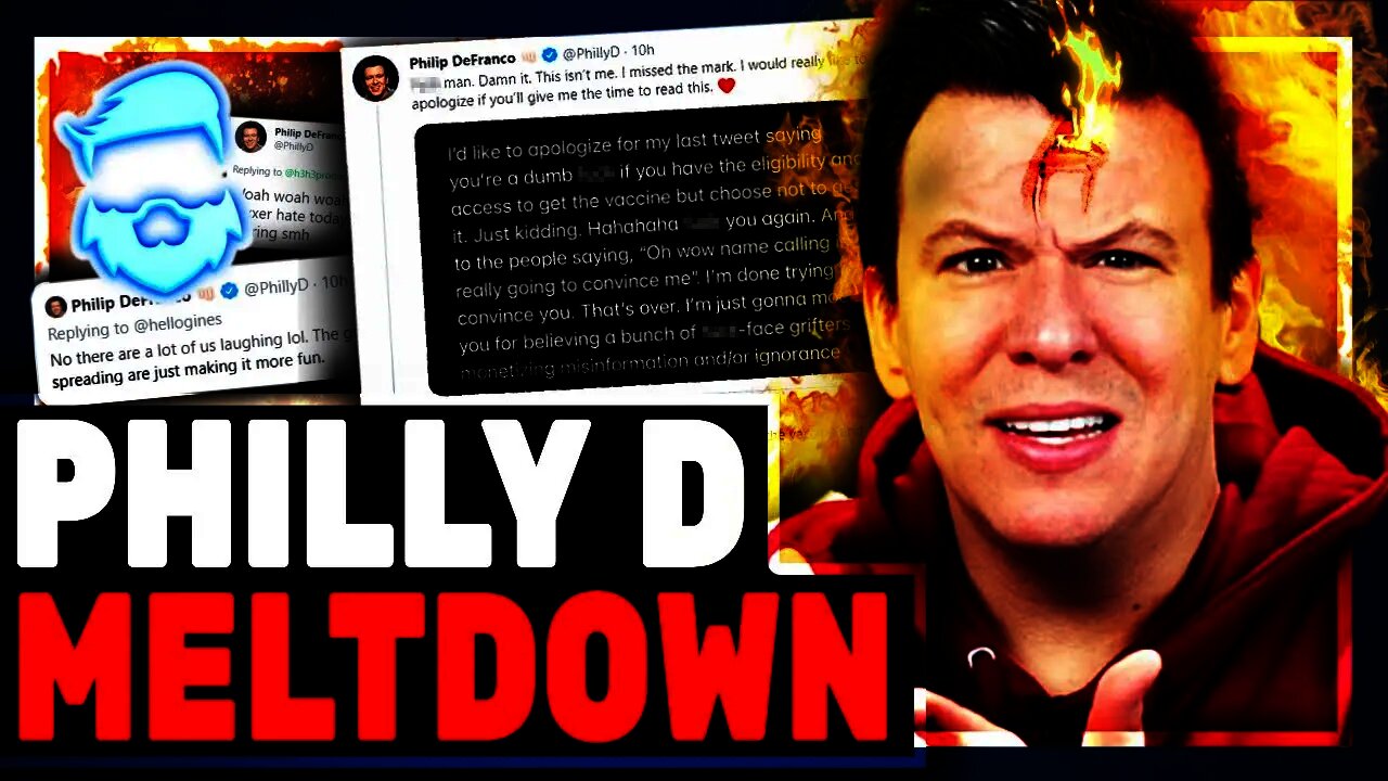 Instant Regret! Philip DeFranco MELTDOWN Blasts Fans After Losing 100,000 Subscribers