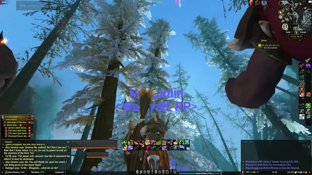 World of Warcraft Dragonflight No One May Wield It