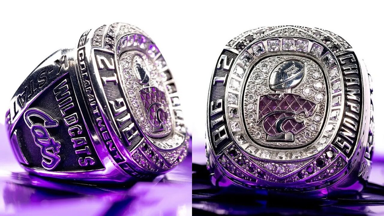 Daily Delivery | Kansas State’s Big 12 championship rings are things of beauty