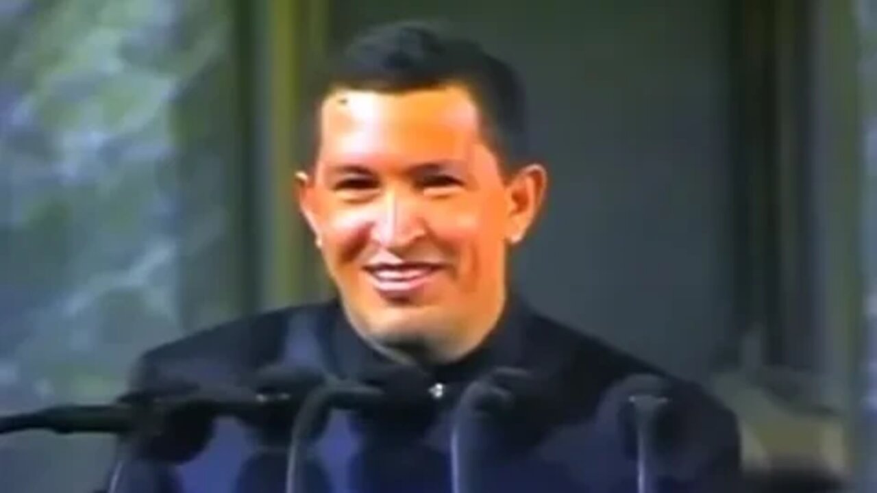 Sempre foi um plano Discurso de Chávez Em Havana Cuba 1994