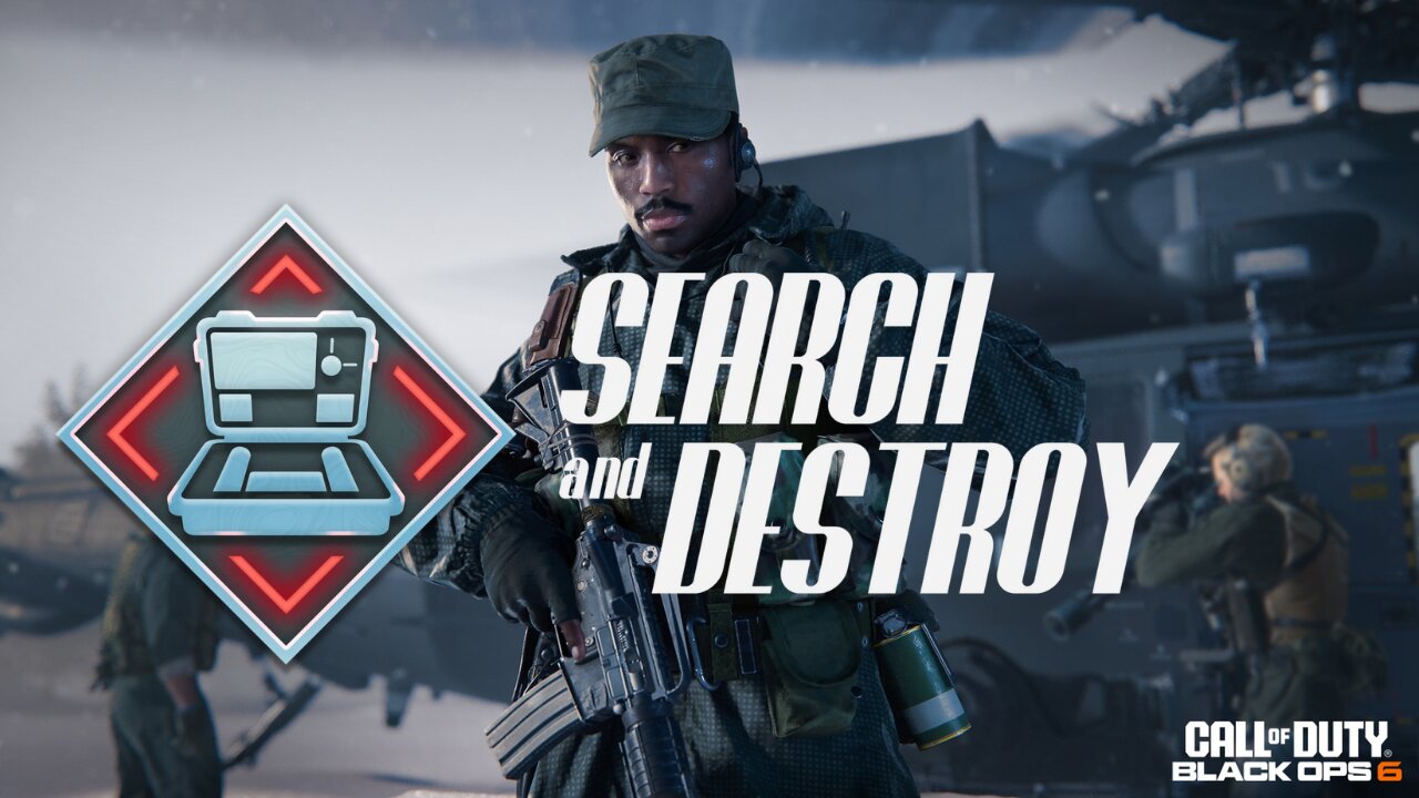 First Look at Search & Destroy In Black Ops 6