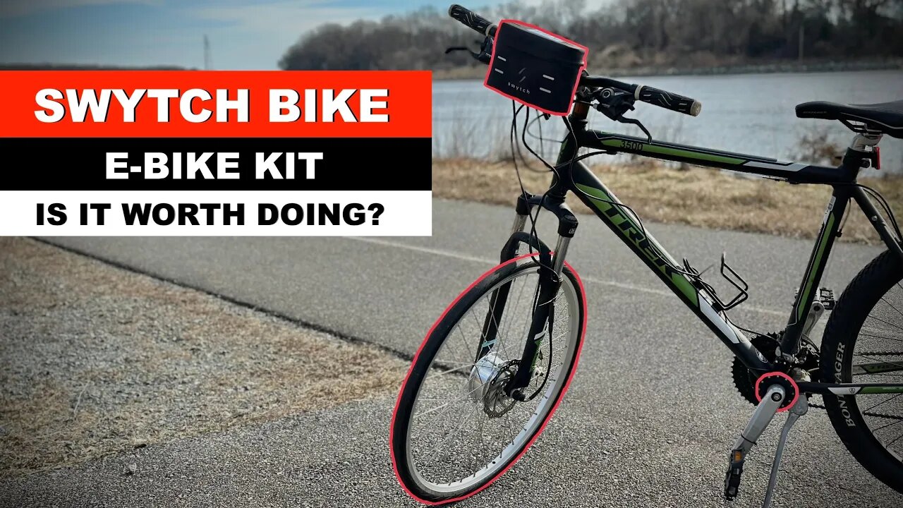 Turn Your Bike Into An E-Bike! | Swytch Bike * D.I.Y *