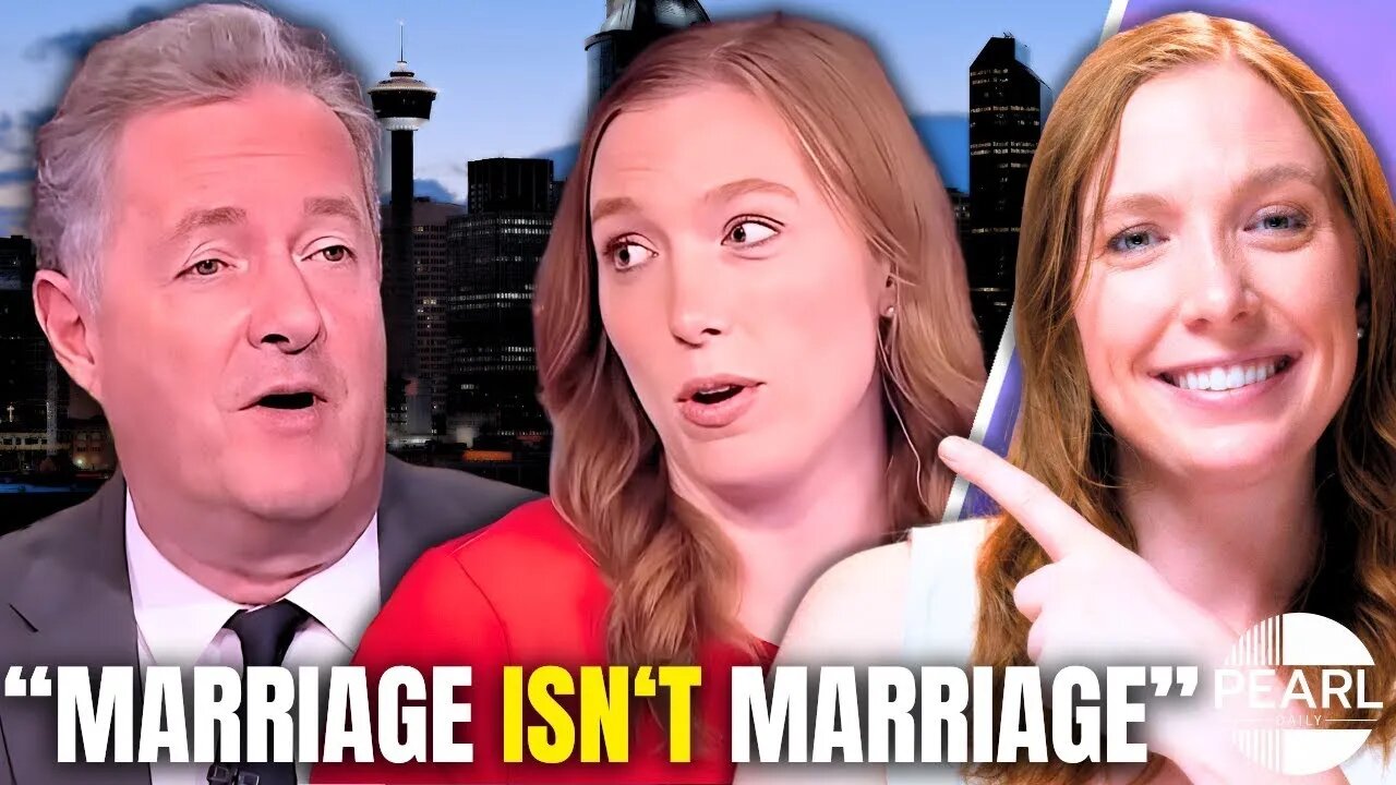 Women Are THE DOWNFALL Of Marriages On Piers Morgan @MrNimaYamini | Pearl Daily Ep. 49