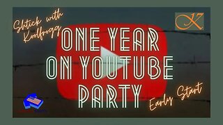 1 year on YouTube party