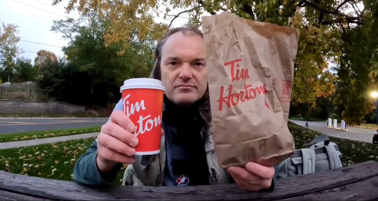 Tim Hortons big breakfast Farmer wrap + pecan hazelnut latte� Canada Review