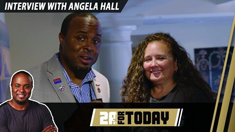 Angela Hall RN FIRED Over Jab | 2A For Today