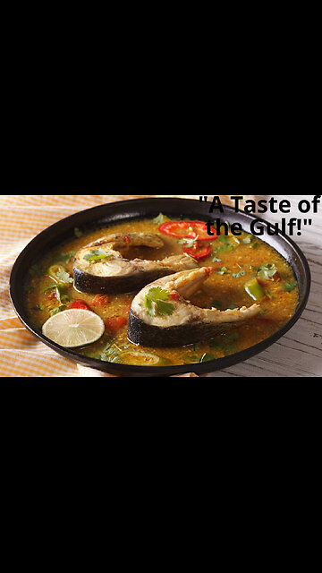 Tamarind Coconut Fish Stew: A Gulf Delight