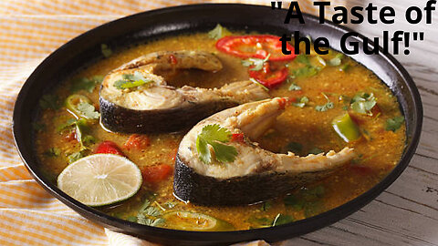 Tamarind Coconut Fish Stew: A Gulf Delight