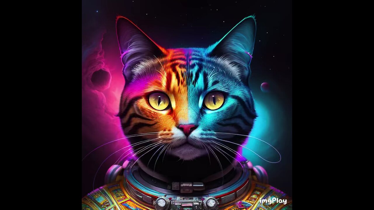 Cute Cat Picture ☯️