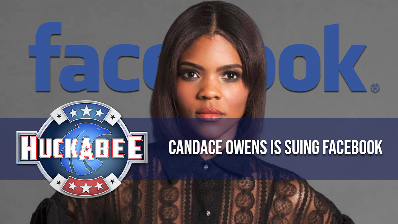 Candace Owens FACES OFF With FACEBOOK! | The People’s Podcast | Huckabee