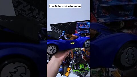 Like & Subscribe #batman #batmobile #shorts #unboxing