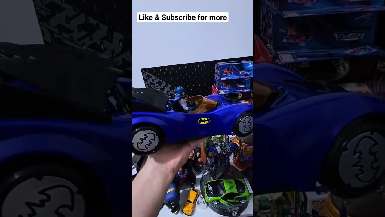 Like & Subscribe #batman #batmobile #shorts #unboxing