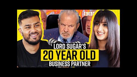 Inside The Mind Of Lord Sugar's Youngest Business Partner || CEOCAST