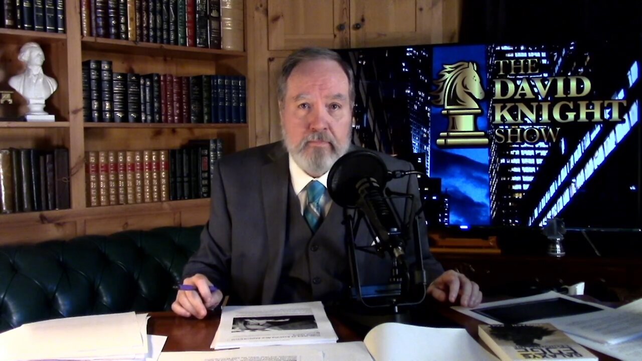 DAVID KNIGHT (Full Show) Tuesday - 4/20/21