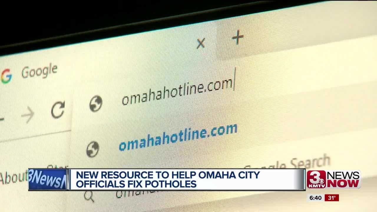 New resource for pothole problem