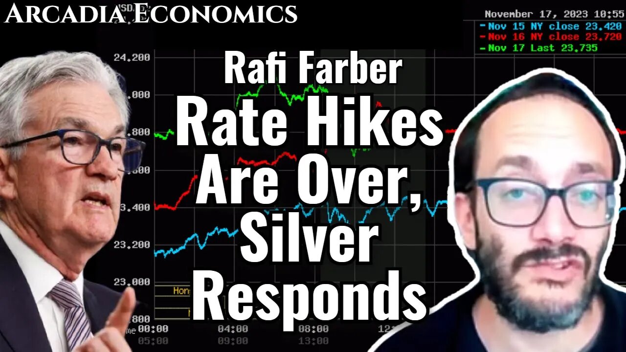 Rafi Farber: Rate Hikes are Over, Silver Responds