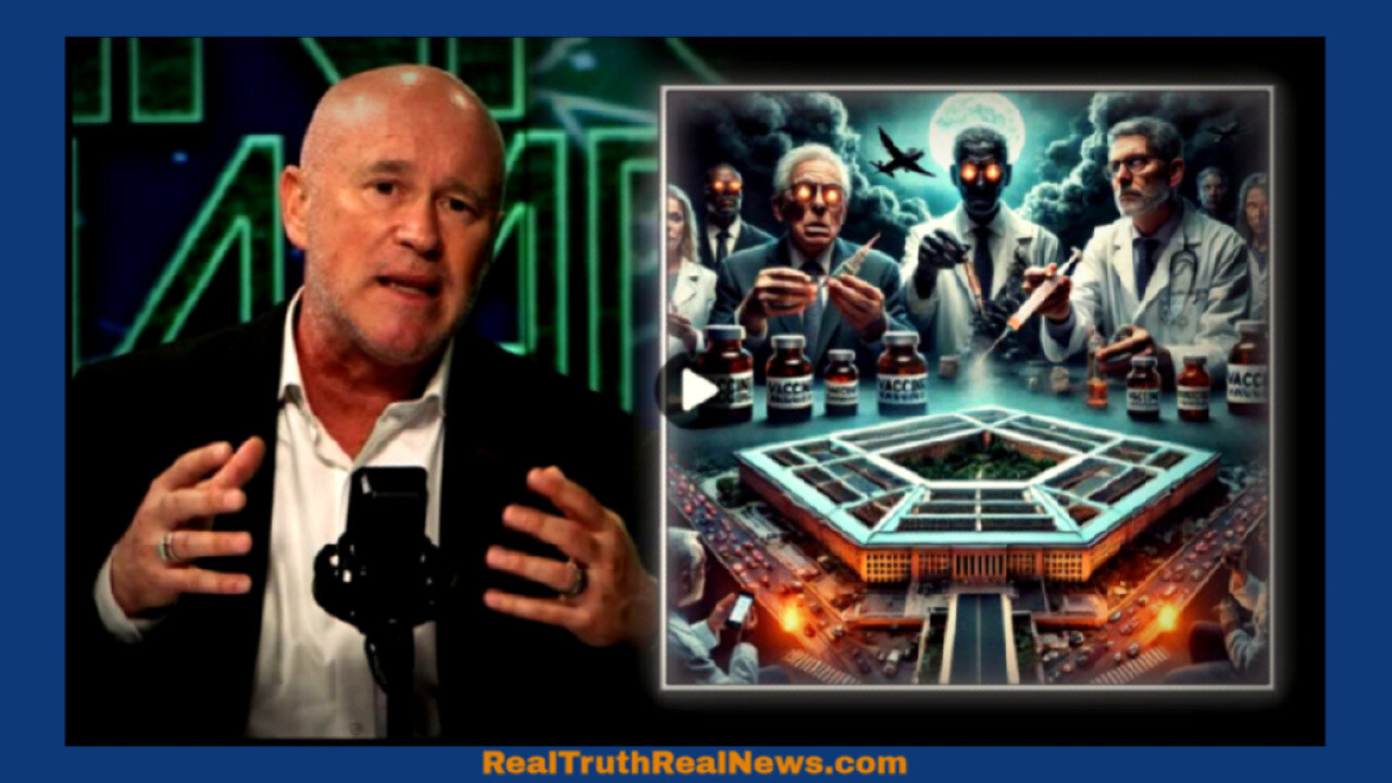 🗺️ 💉 Dr. David Martin Interview ~ U.S. and World Governments are Coordinating A Depopulation Program Against The World