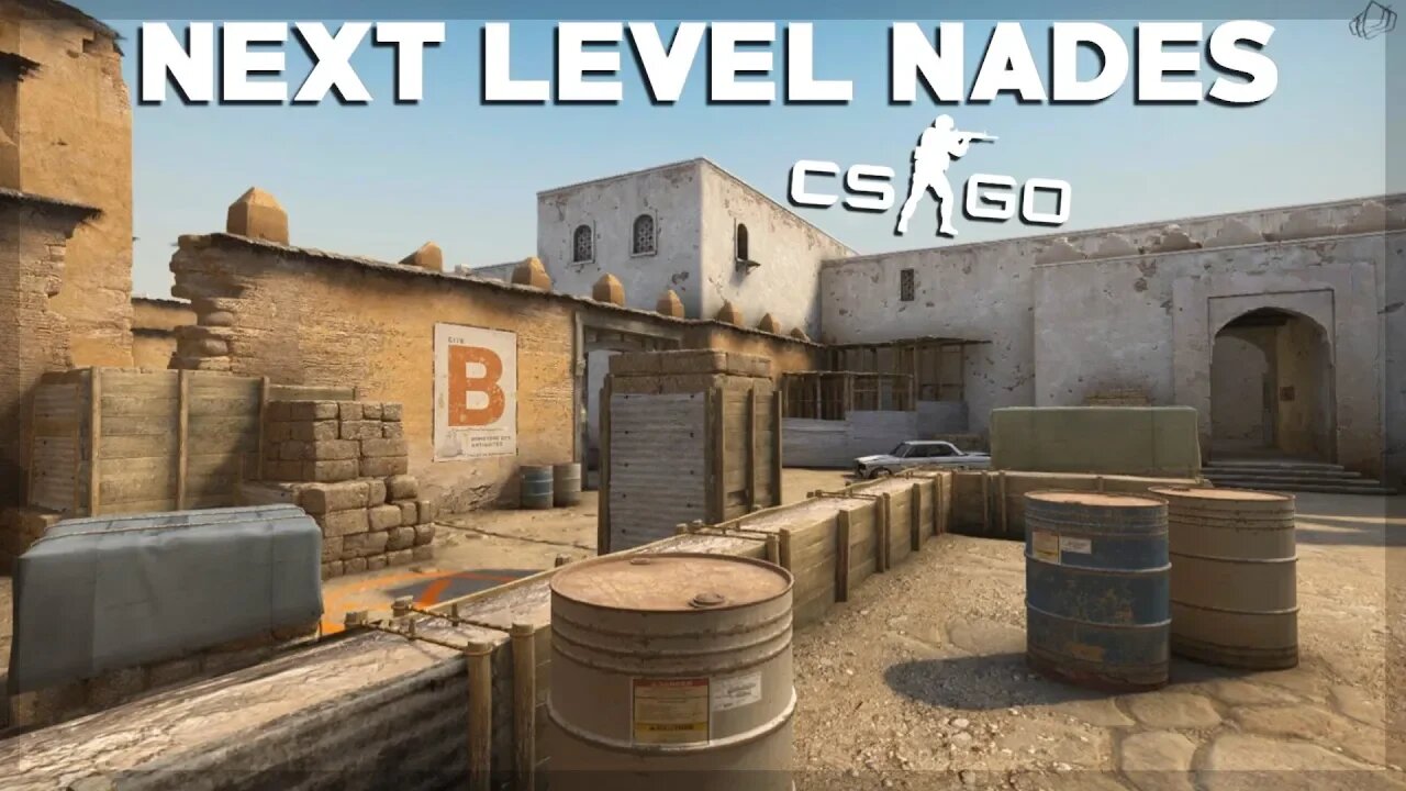 Next Level Nades on Dust 2 - CS:GO Tutorial