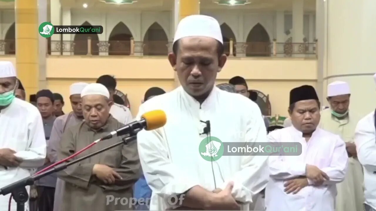 IMAM SHOLAT MERDU | SURAH AL ISRA AYAT 1 - 17 | TGH. LALU IBRAHIM LUKMAN