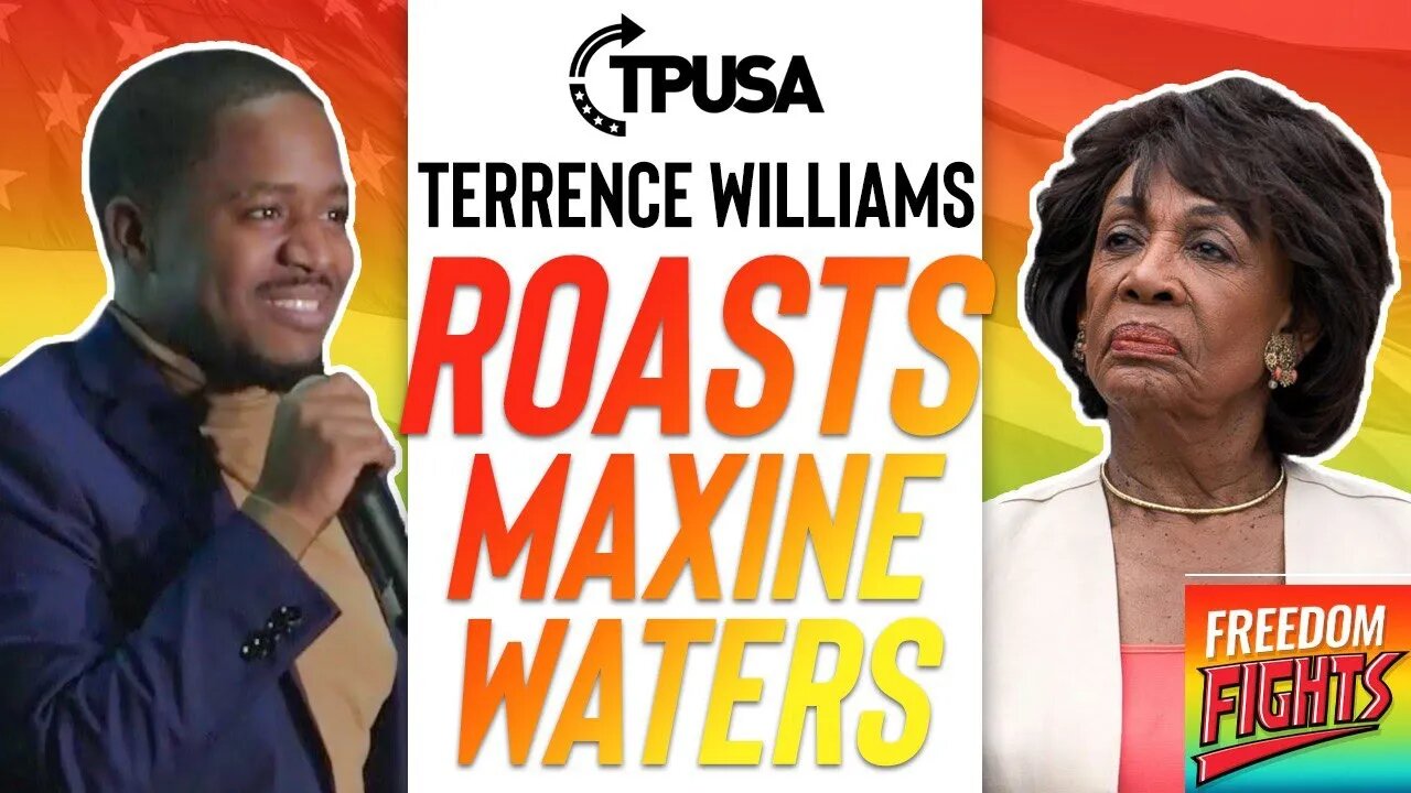 Terrence Williams Roasts Maxine Waters | Impeach 45!