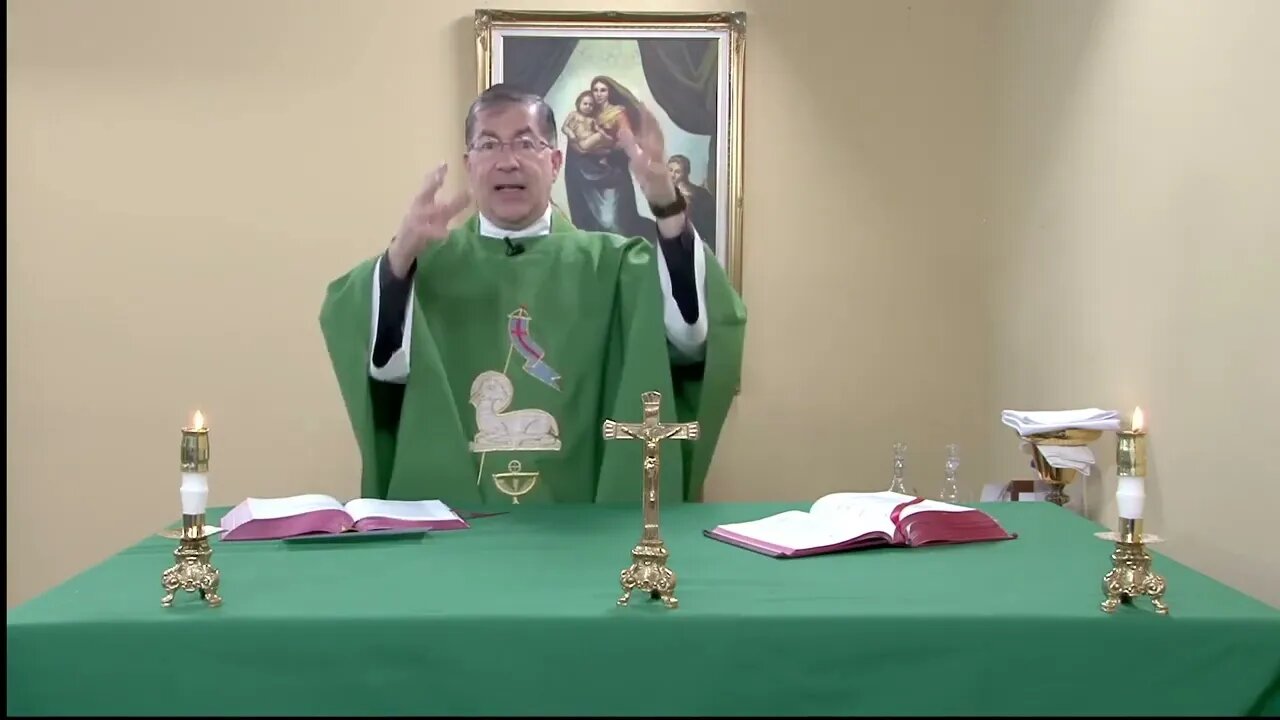 2-1-2022 Homily - We are Pro-Life Because Death has been Conquered