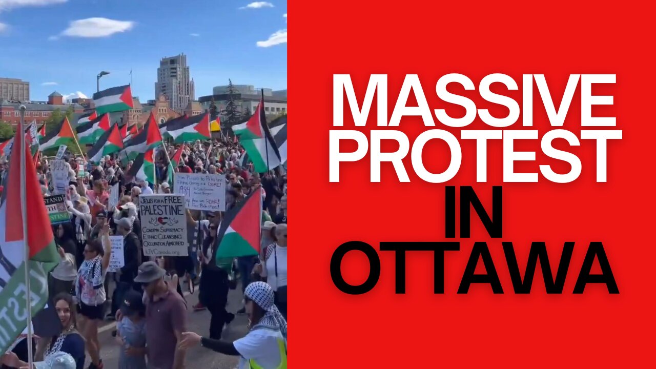 Massive Protest in Ottawa this weekend