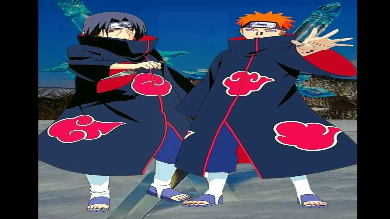 WHO IS STRONGEST?? Itachi VS Nagato.