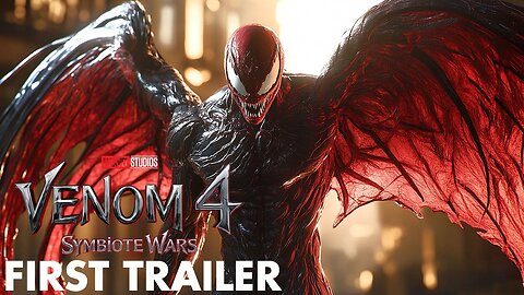 Venom 4 Symbiote Wars - First Trailer (2026) Sony Pictures - Latest Update & Release Date