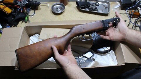 PPSH-41 Parts Kit Unboxing From PPSH41parts