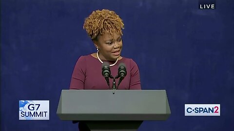 Karine Jean-Pierre: Biden Definitely Trusts VP Harris On Budget Negotiations