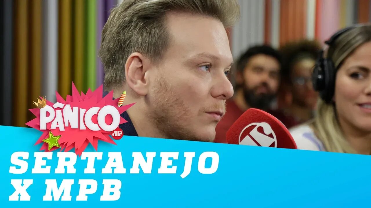 Michel Teló: 'O sertanejo é a música popular brasileira também'