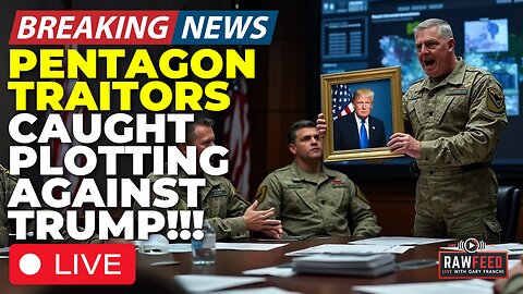 🚨LIVE: Trump's America RISING! FEMA Traitors OUT! Military Plot FOILED! Tech Giants CRUMBLING!