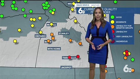 Madeline White's Forecast, Aug. 22, 2020