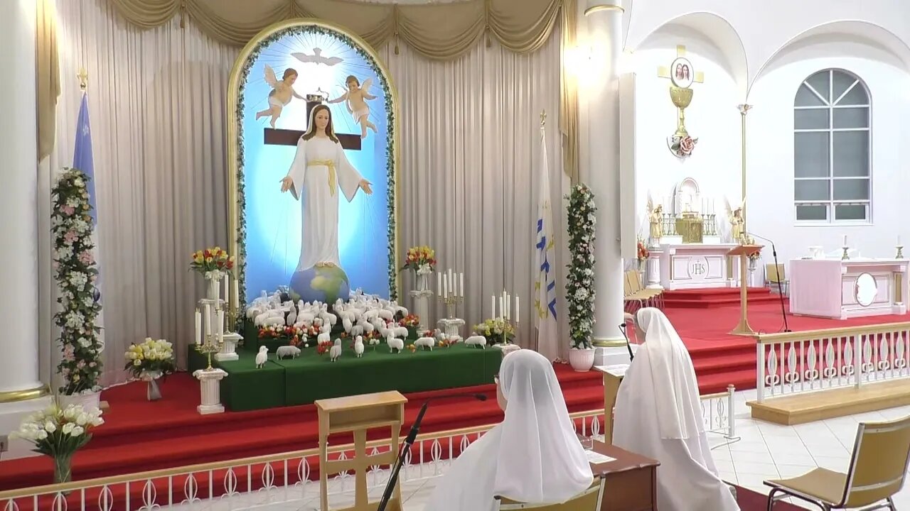 4 décembre - Chapelet des mystères glorieux