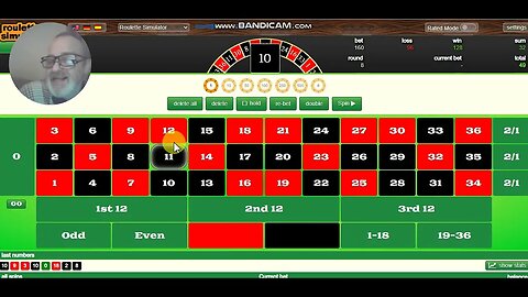 Just me destroying a roulette table apart in 3 mins .. haha ... love is a beautiful thing :0