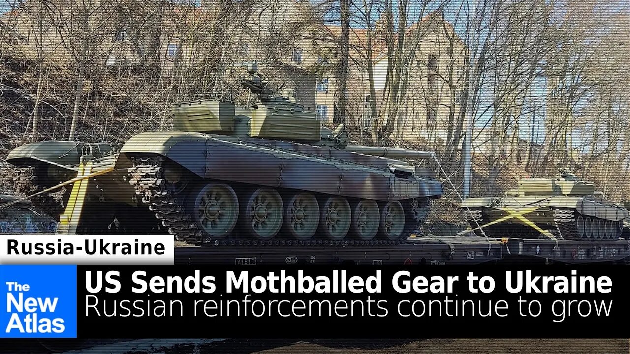 US Sending Moth-balled Gear to Ukraine as Russian Reinforcements Continue to Gather