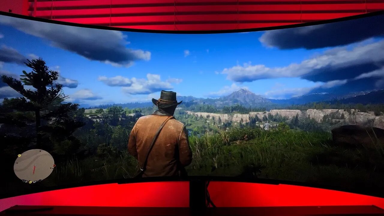 WOW! Red Dead Redemption 2 on an OLED UltraWide Monitor is like an entirely NEW game...PC Gameplay