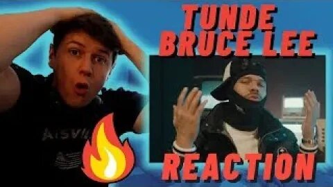 TUNDE IS EPIC!! Tunde - Bruce Lee | IRISH REACTION!!