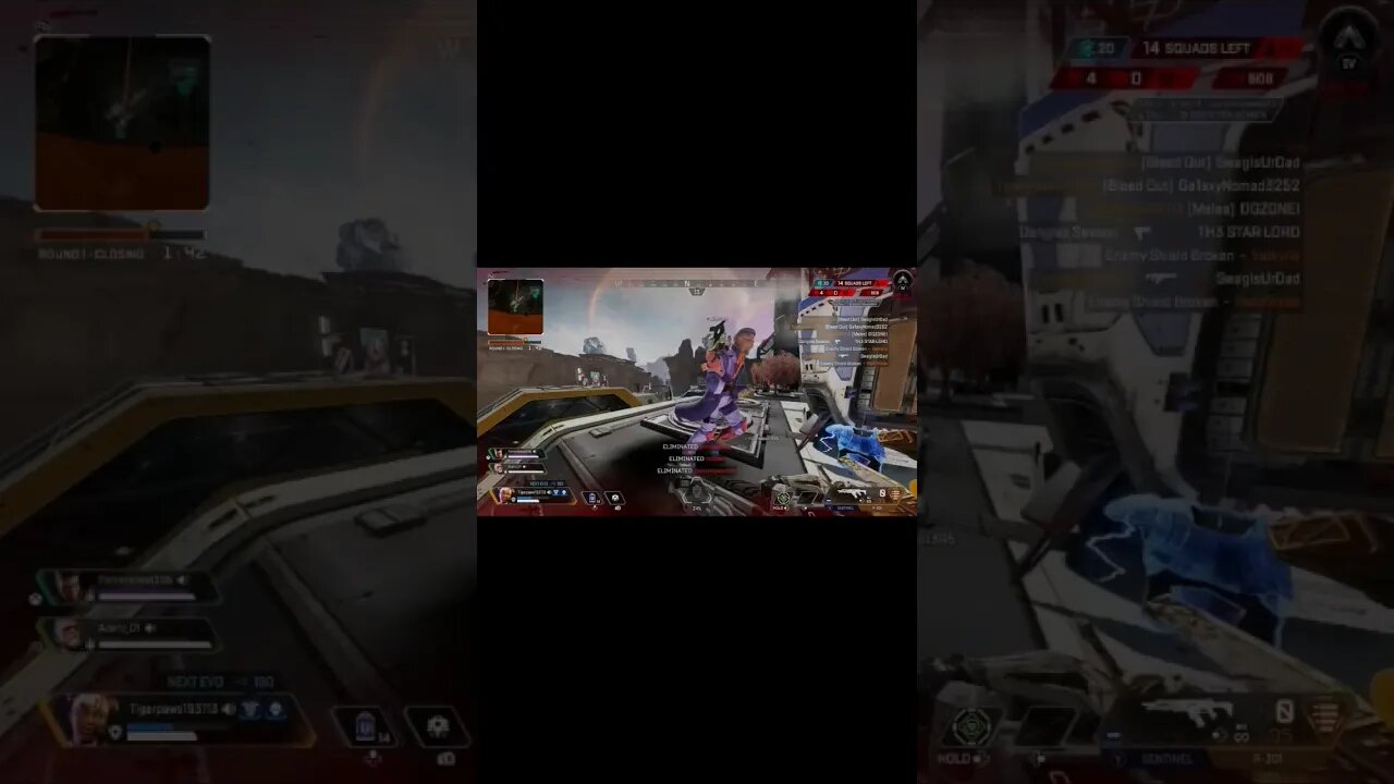 Was I invisible to the 2nd and 3rd guys. why didn't they try to get me?