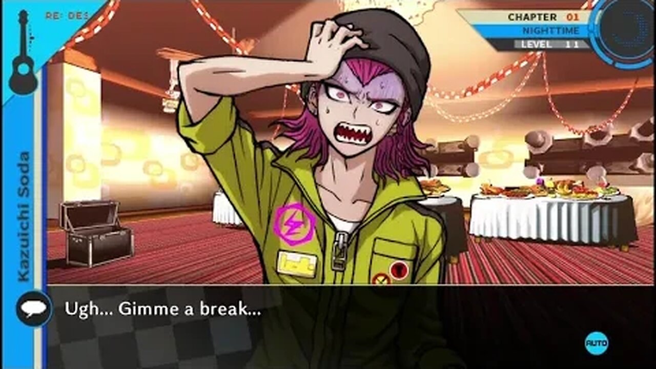 Danganronpa 2: Goodbye Despair Day 3. No mic. Not really feeling up for it. #VTVSummerBreak