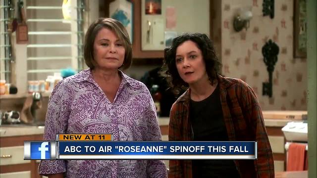 'Roseanne' spinoff 'The Connors' will premier in the fall, ABC says